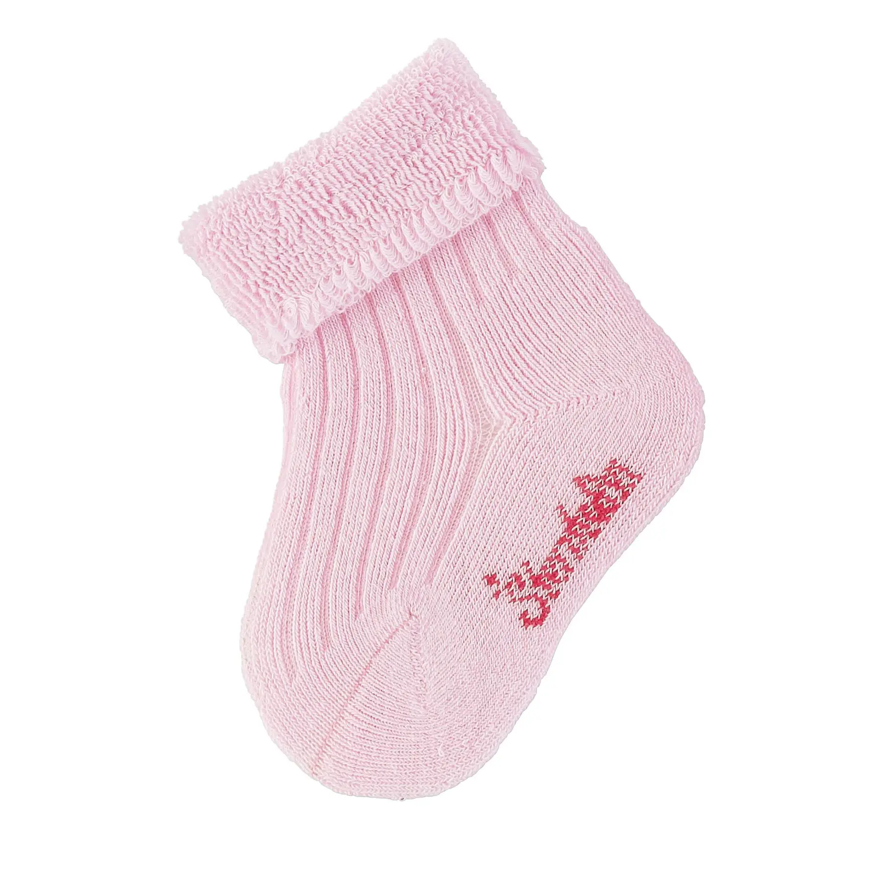 Chaussettes bébé fille Sterntaler unicolore
