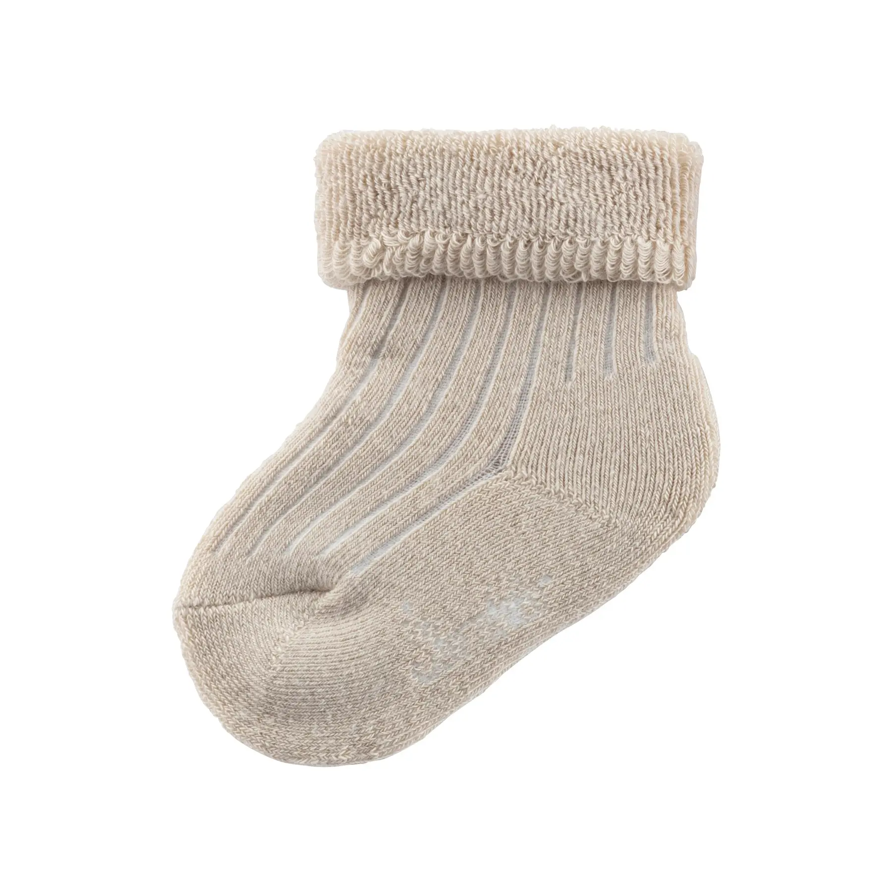 Sterntaler Unisex Saugling Beige Socken Mit Geripptem Vollplüsch - Image 3
