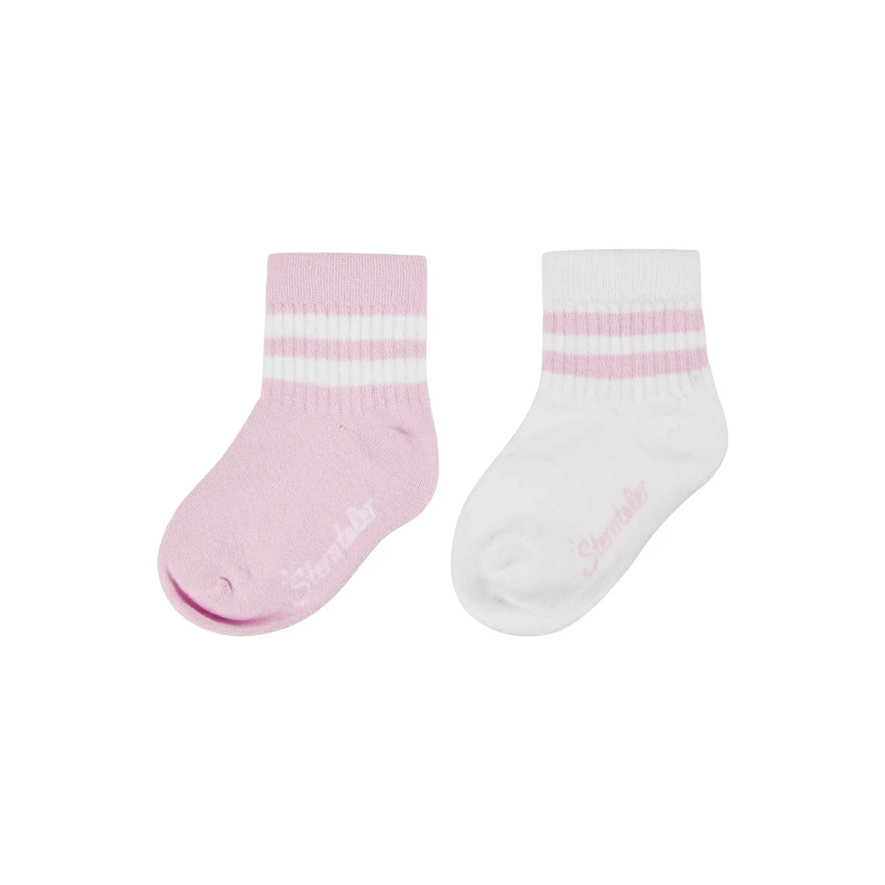 Kurze Socken für Mädchen Babys Sterntaler Actives Coolmax (x2)
