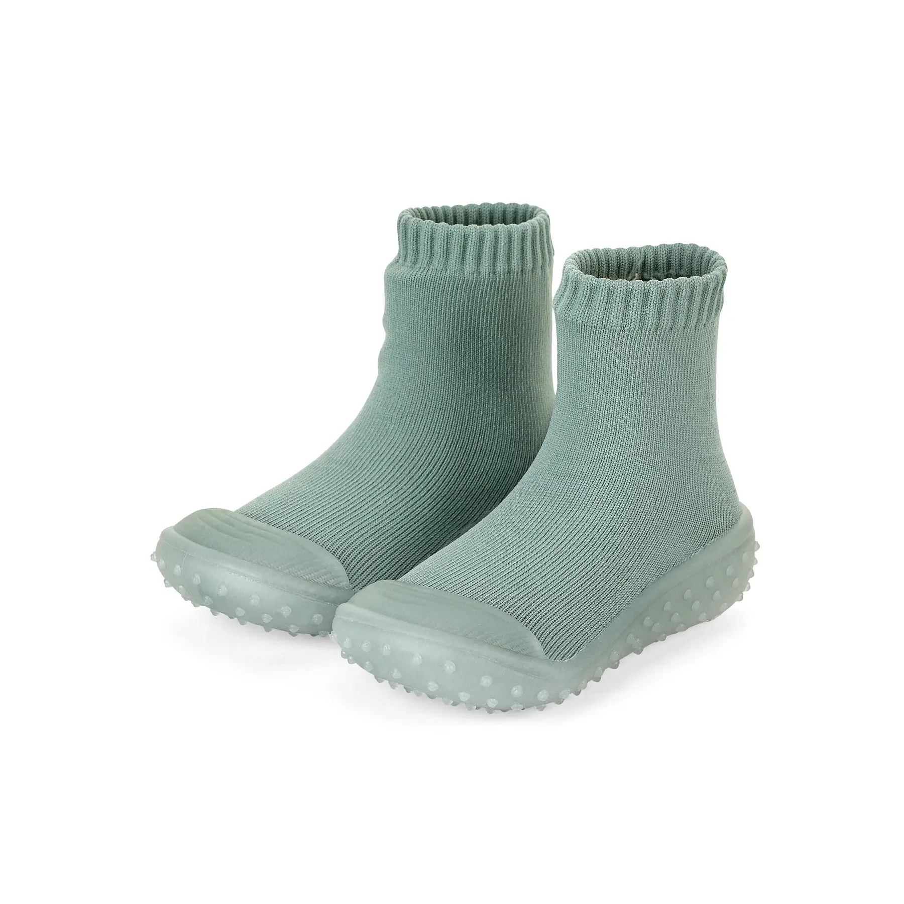Chaussettes d'aventure avec semelle en caoutchouc bébé Sterntaler unicolore