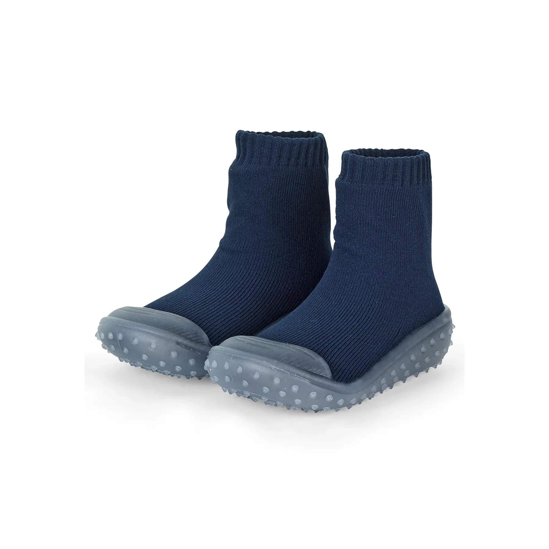 Chaussettes d'aventure avec semelle en caoutchouc bébé Sterntaler unicolore
