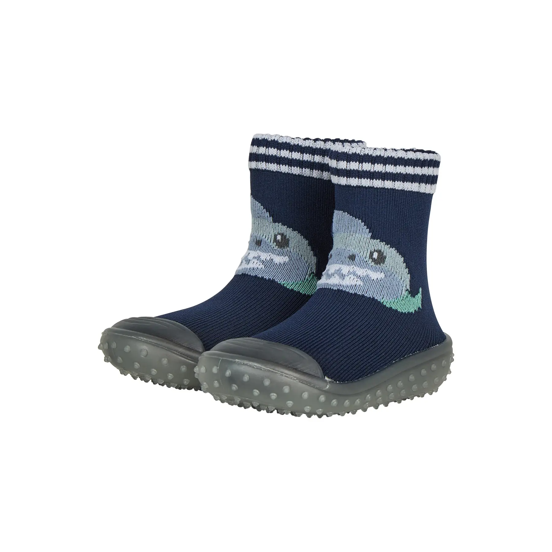 Chaussettes d'aventure avec semelle en caoutchouc à motif moules enfant Sterntaler Chaussettes d'aventure avec semelle en caoutchouc à motif moules enfant Sterntaler