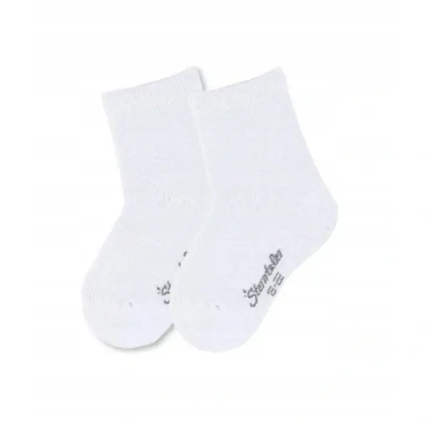 Chaussettes en mélange coton bébé Sterntaler (x2) Chaussettes en mélange coton bébé Sterntaler (x2)