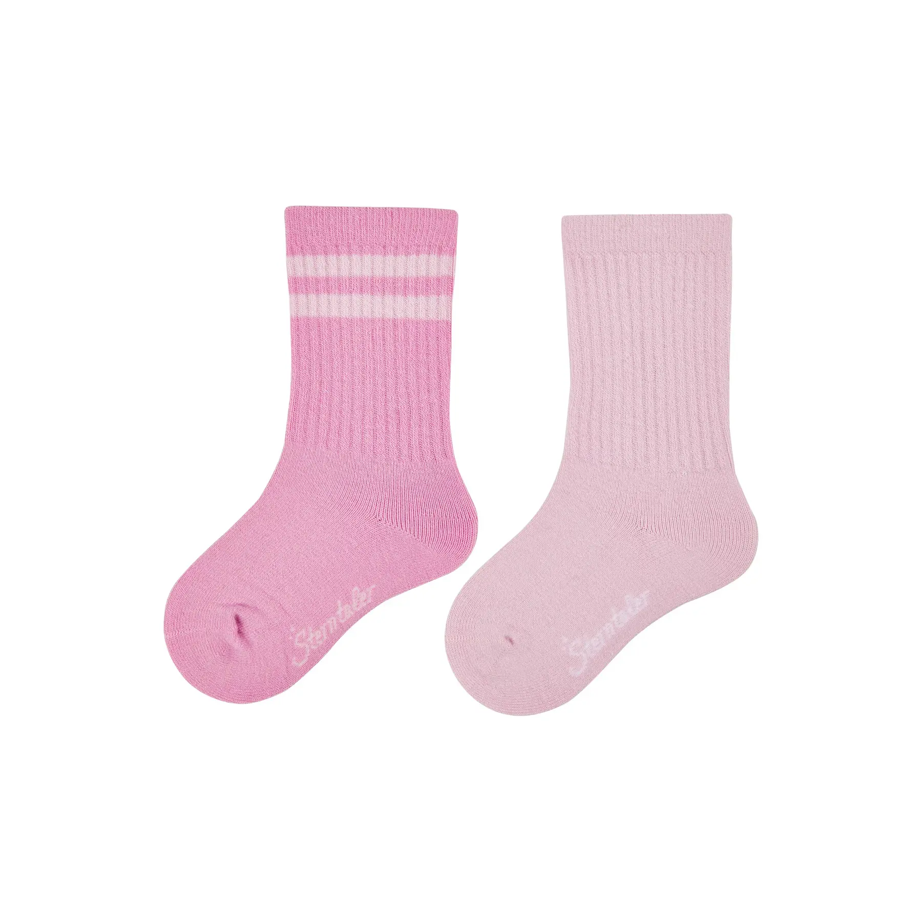 Lange Socken für Mädchenbaby Sterntaler Actives Coolmax (x2)