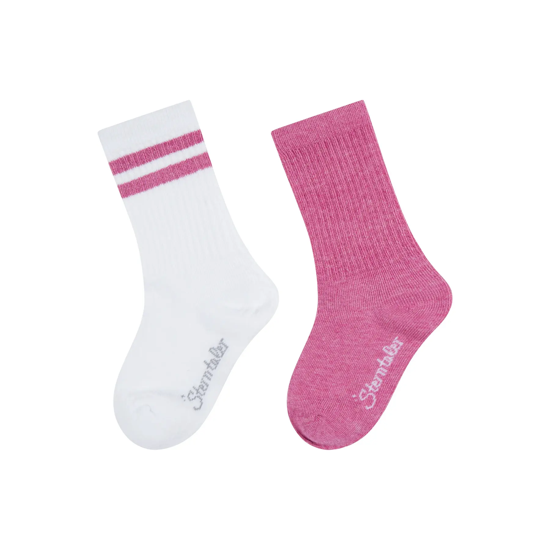 Lange Socken für Mädchenbaby Sterntaler Actives Coolmax (x2)