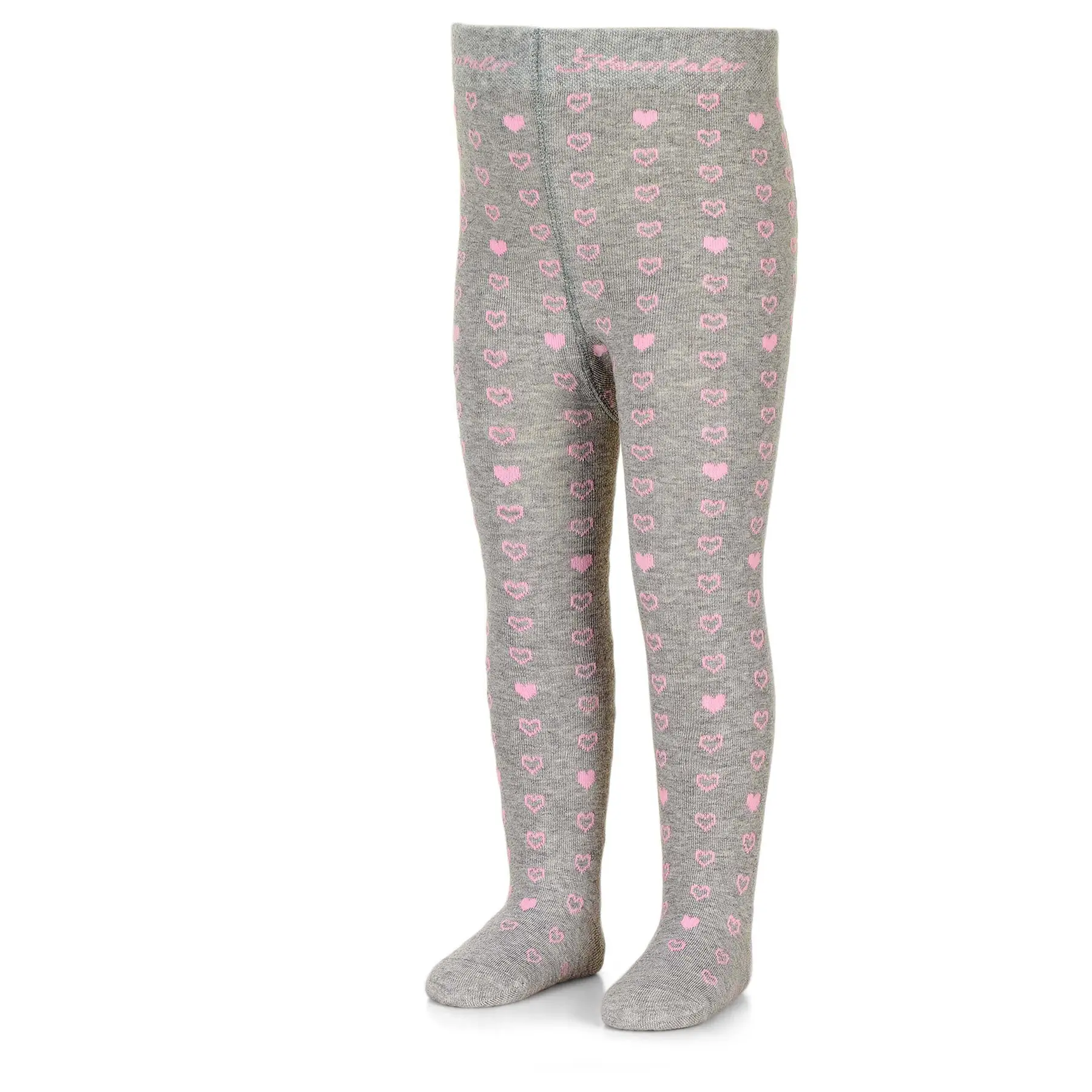 Collant à motif coeurs bébé fille Sterntaler