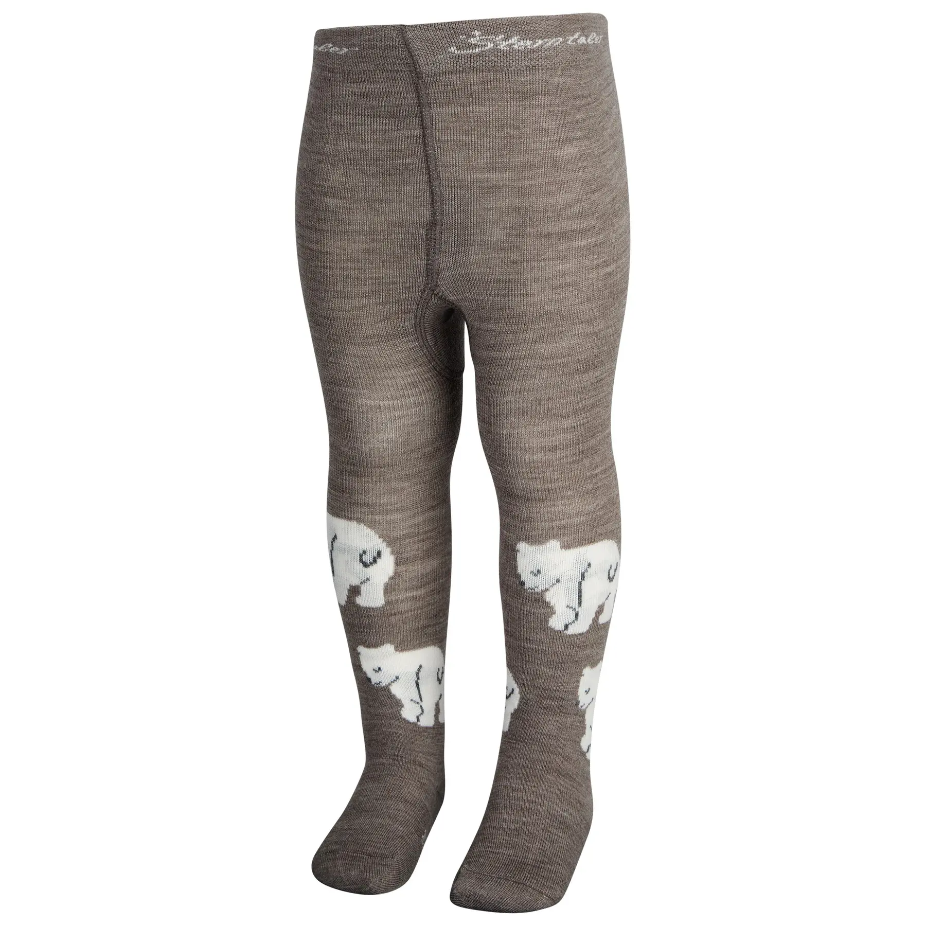 Sterntaler Unisex Baby Marron Baby Wollstrumpfhose