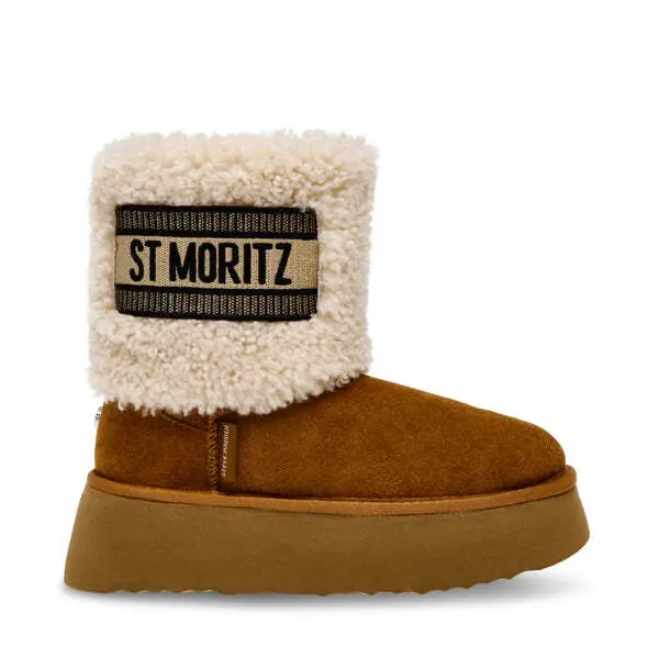 Lederstiefeletten Frau Steve Madden St. Moritz