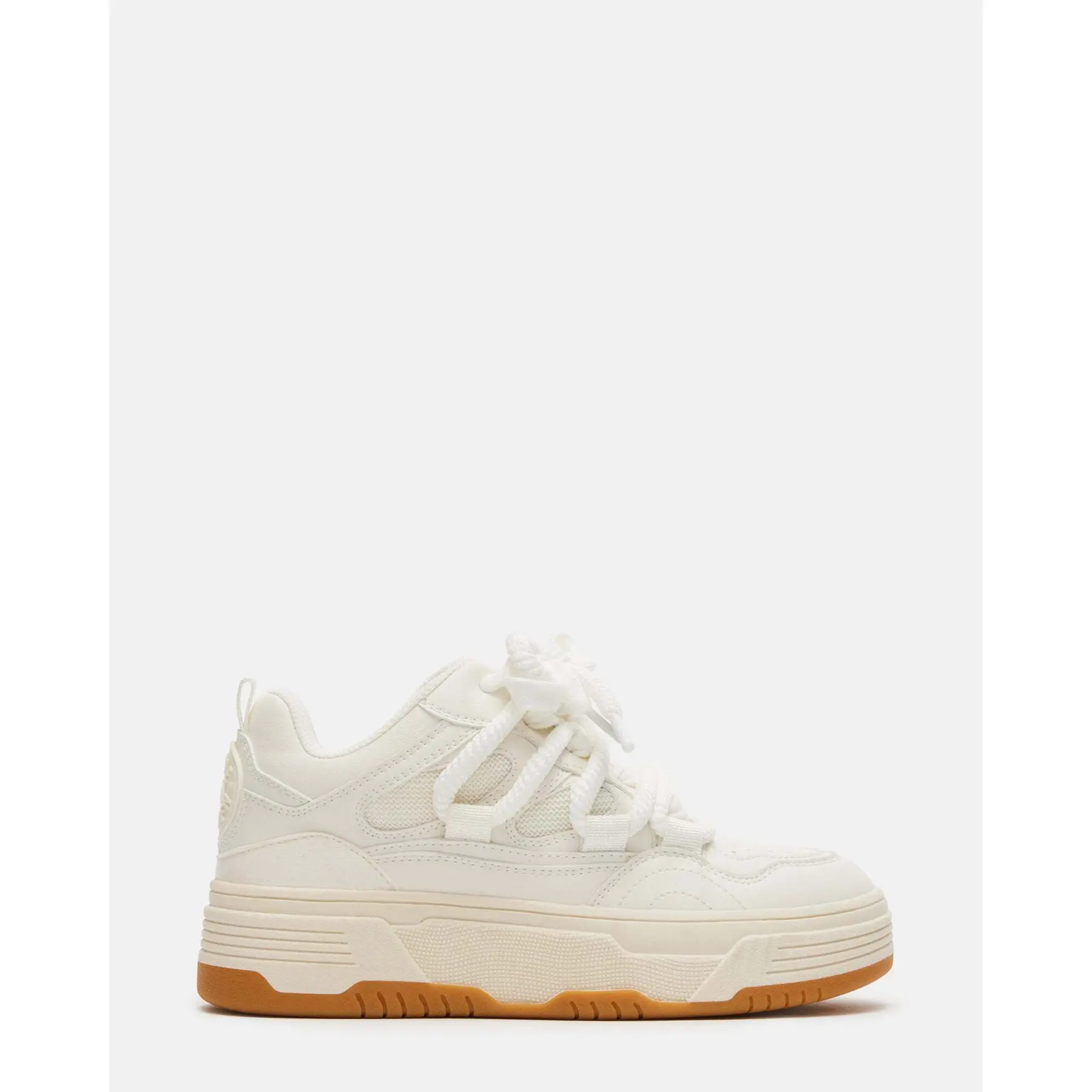 Steve Madden Women's White Sneakers Boomer