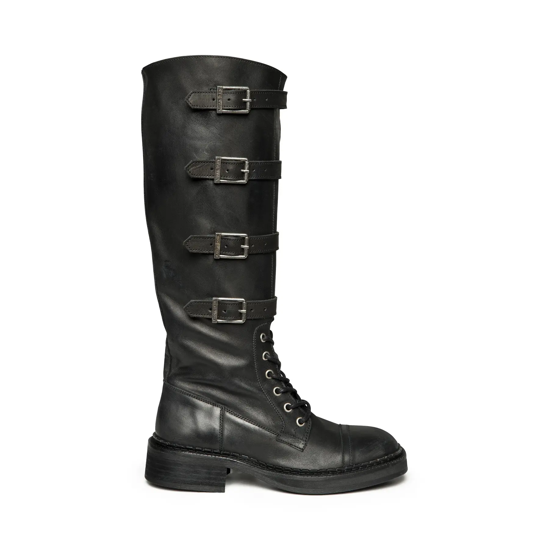 Stivali da donna in pelle Steve Madden Rox