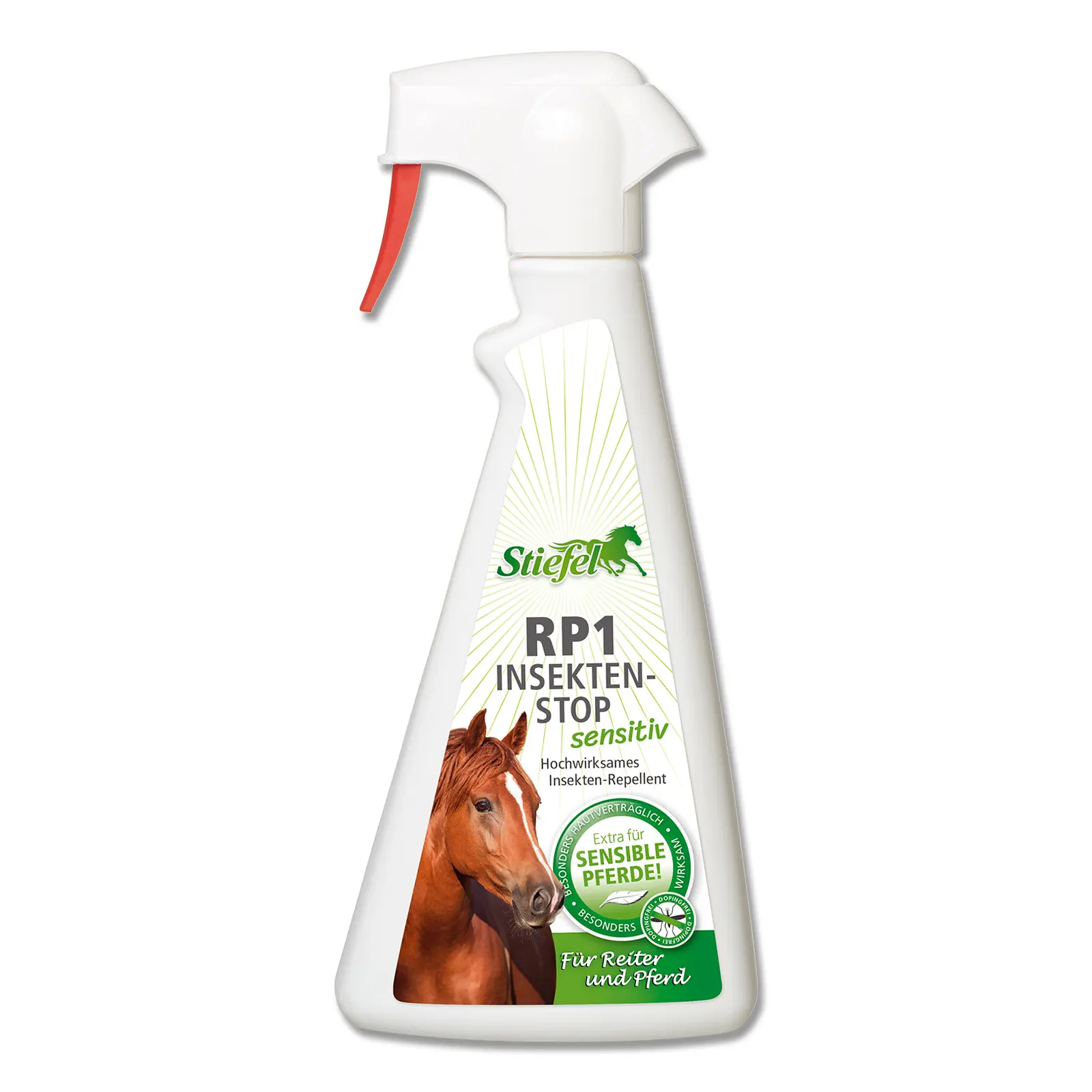 Sensitive insect repellent Stiefel