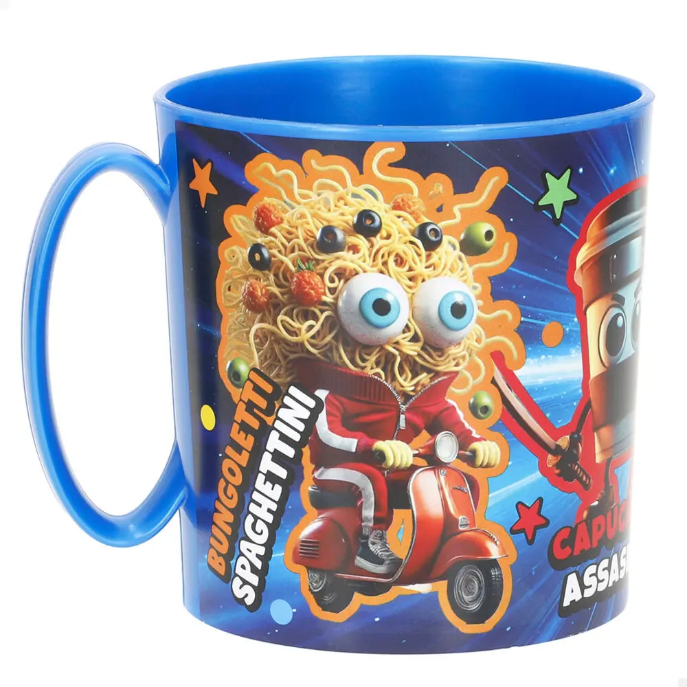 Mug Stor Italian Brainrot - Bleu