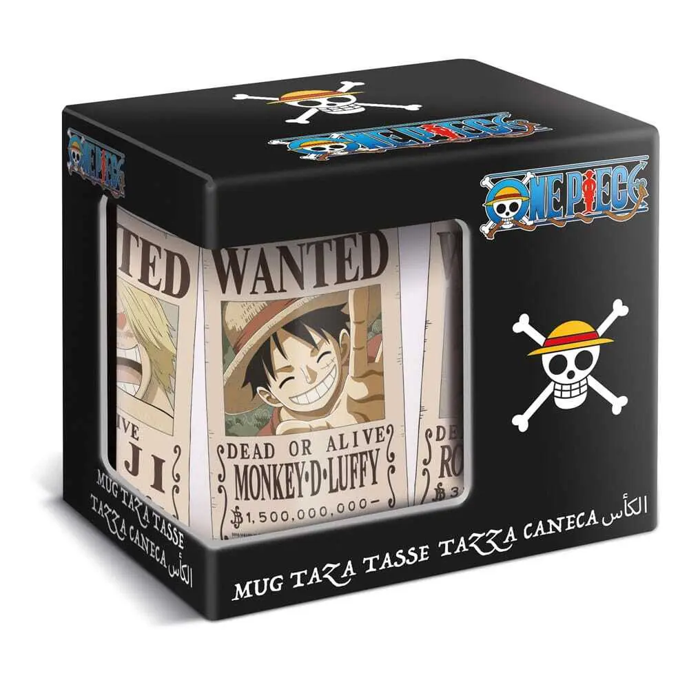 Stor Beige Mug One Piece Wanted