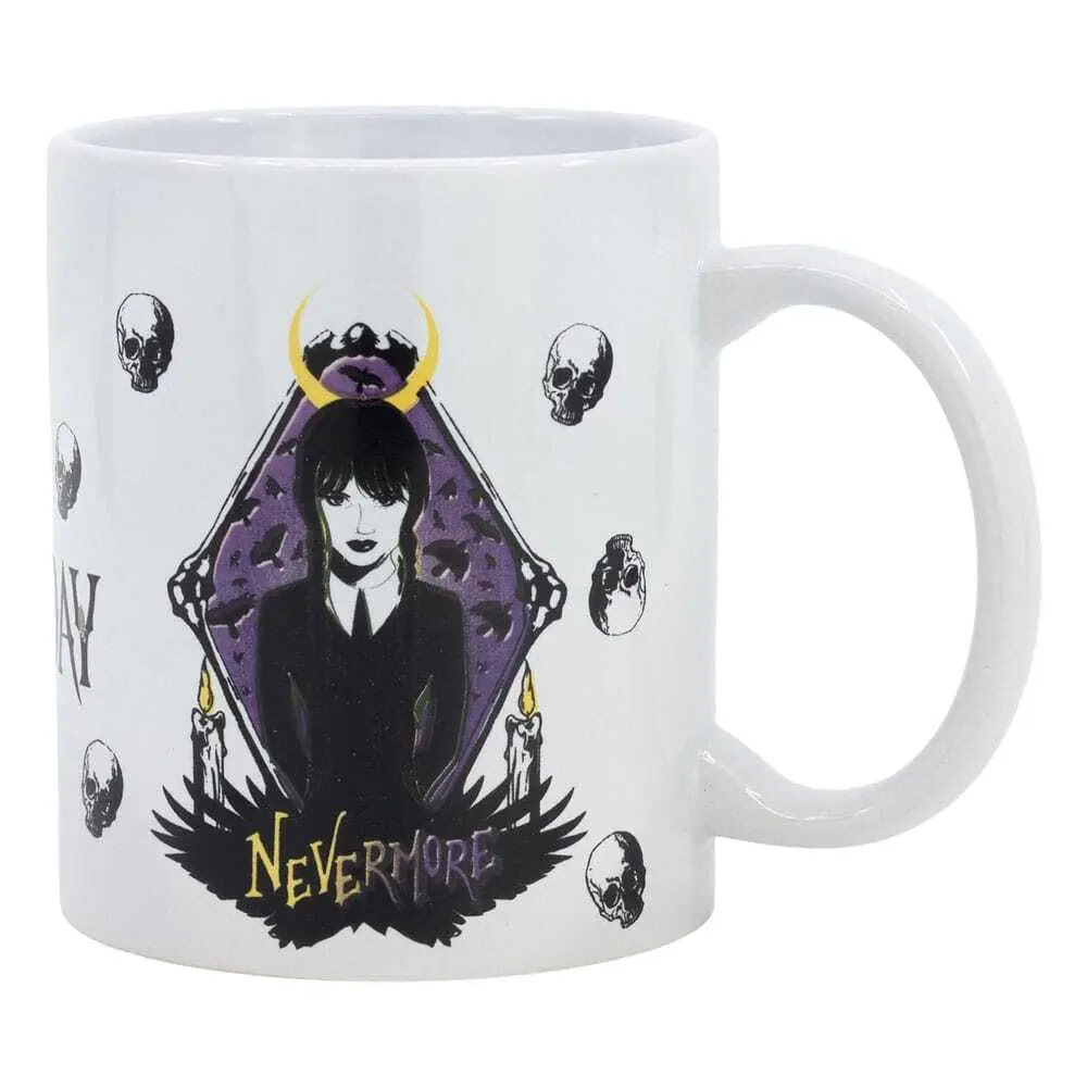 Generique Wednesday Mug Nevermore - Mug Officiel 325 Ml Unique - Image 3
