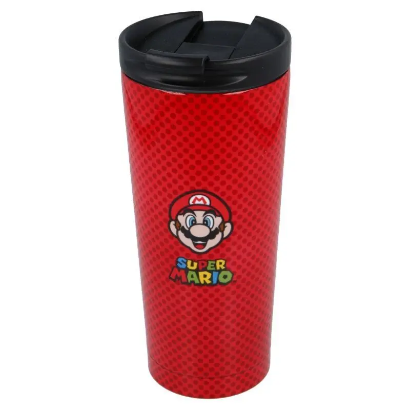 Edelstahlflasche Stor Nintendo Super Mario Bros