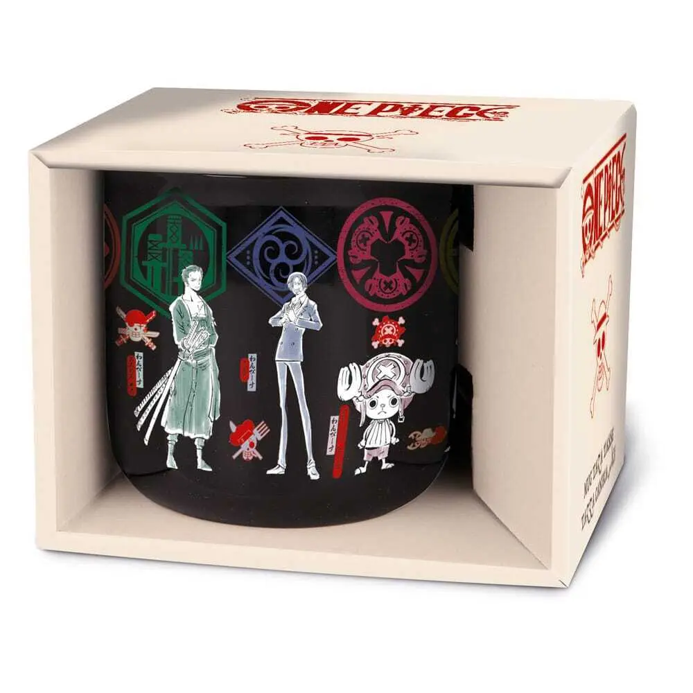 Tasse Stor One Piece Friends (x6)