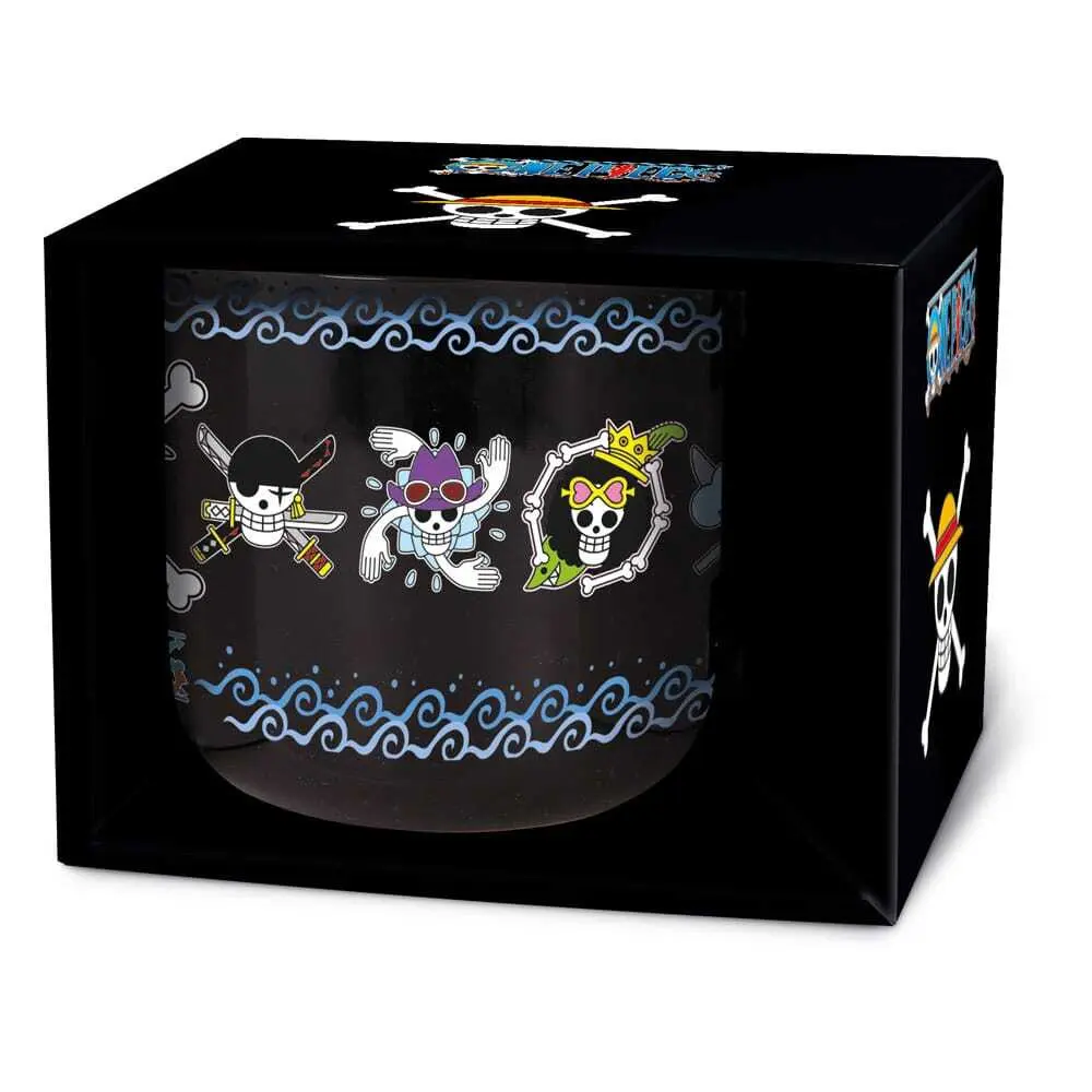 Tasse Stor One Piece Jolly Roger (x6)