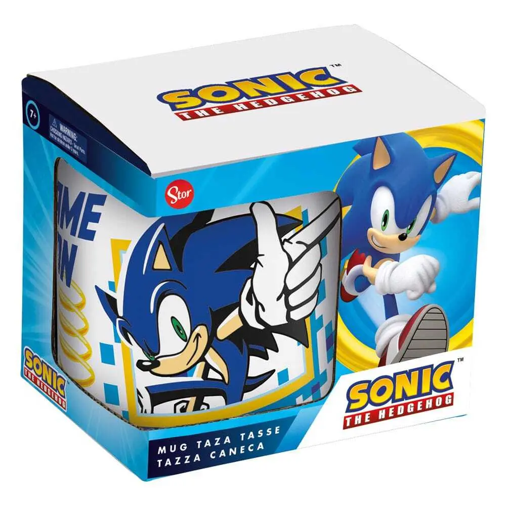 Mug Stor Sonic the Hedgehog Mugs Game On