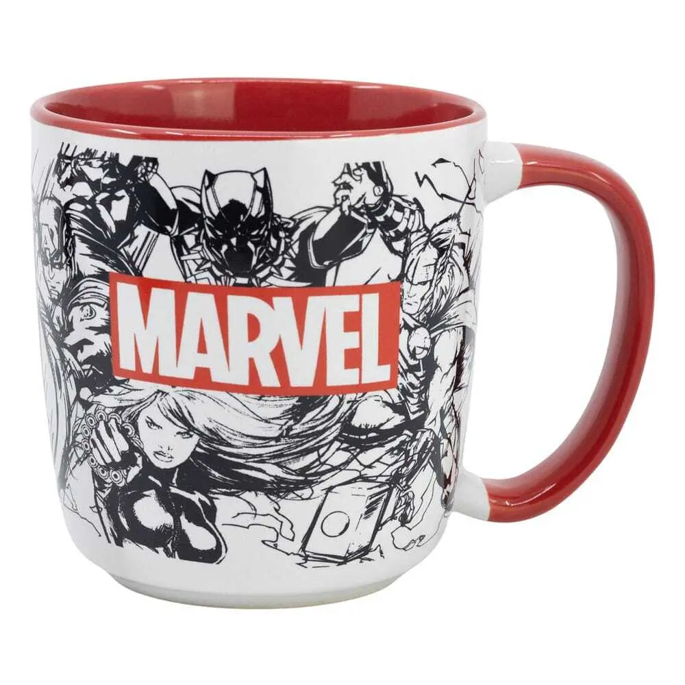 Non Communiqué Marvel - Mug Marvel Collage 380 Ml - Image 4