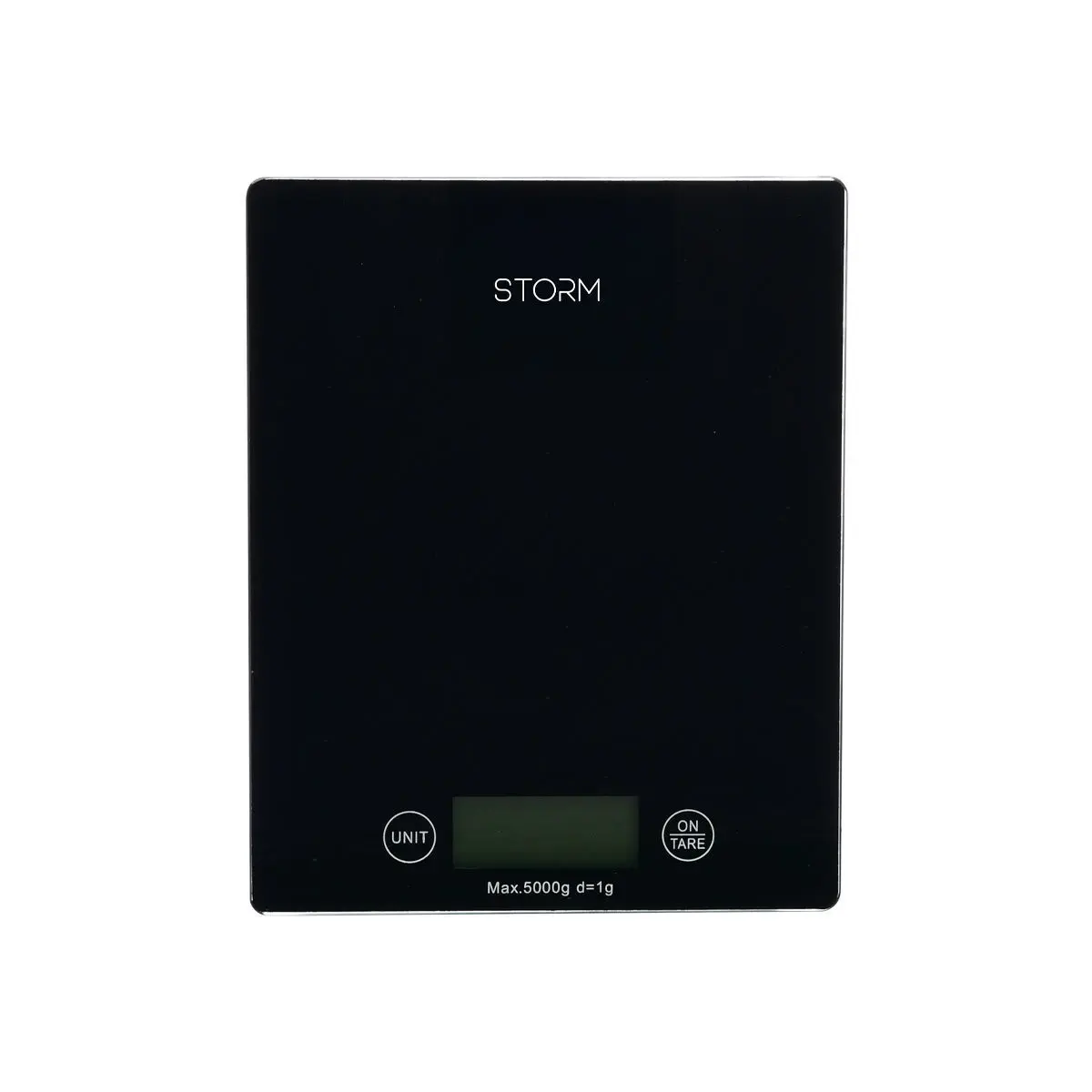 Digitale Ernährungsbilanz Storm Black Digital