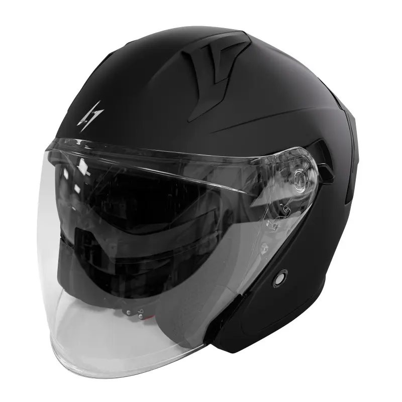 Jet-Motorradhelm Stormer Run