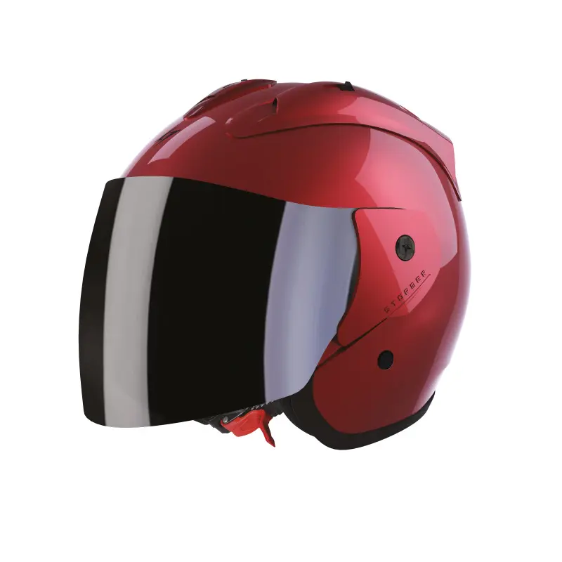 Jet-Motorradhelm Stormer Sun Evo 2.0