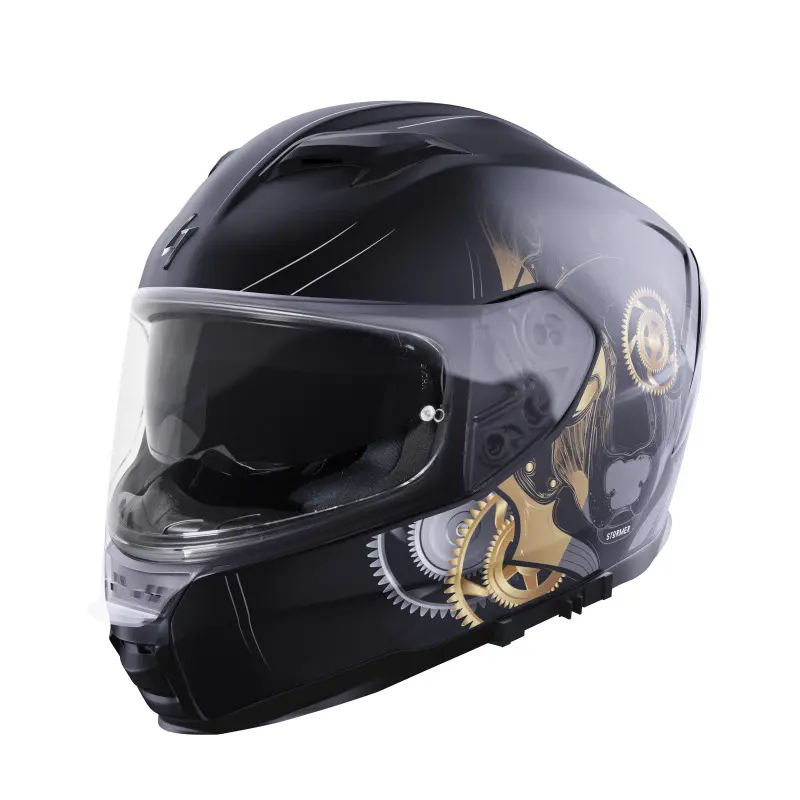 Motorrad-Integralhelm Stormer ZS-1001