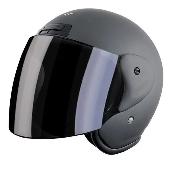 Jet-Motorradhelm Stormer Sun Uni
