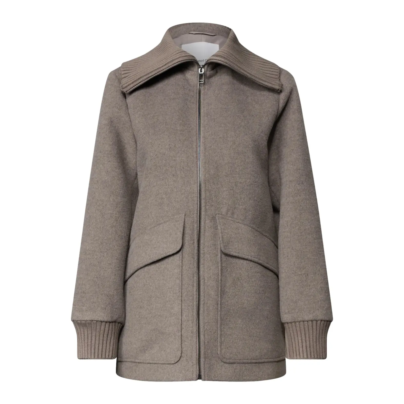 Manteau en laine femme Street One LTD QR