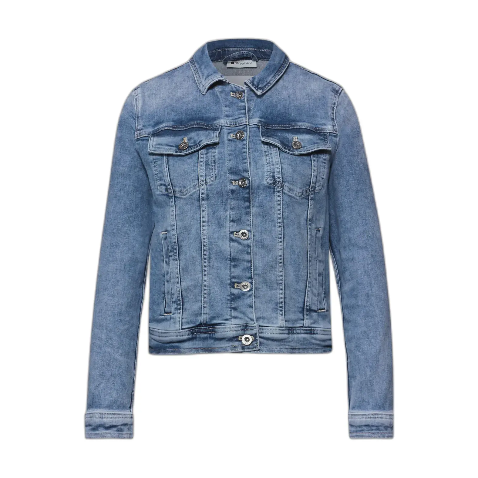 Giacca di jeans da donna Street One QR Style