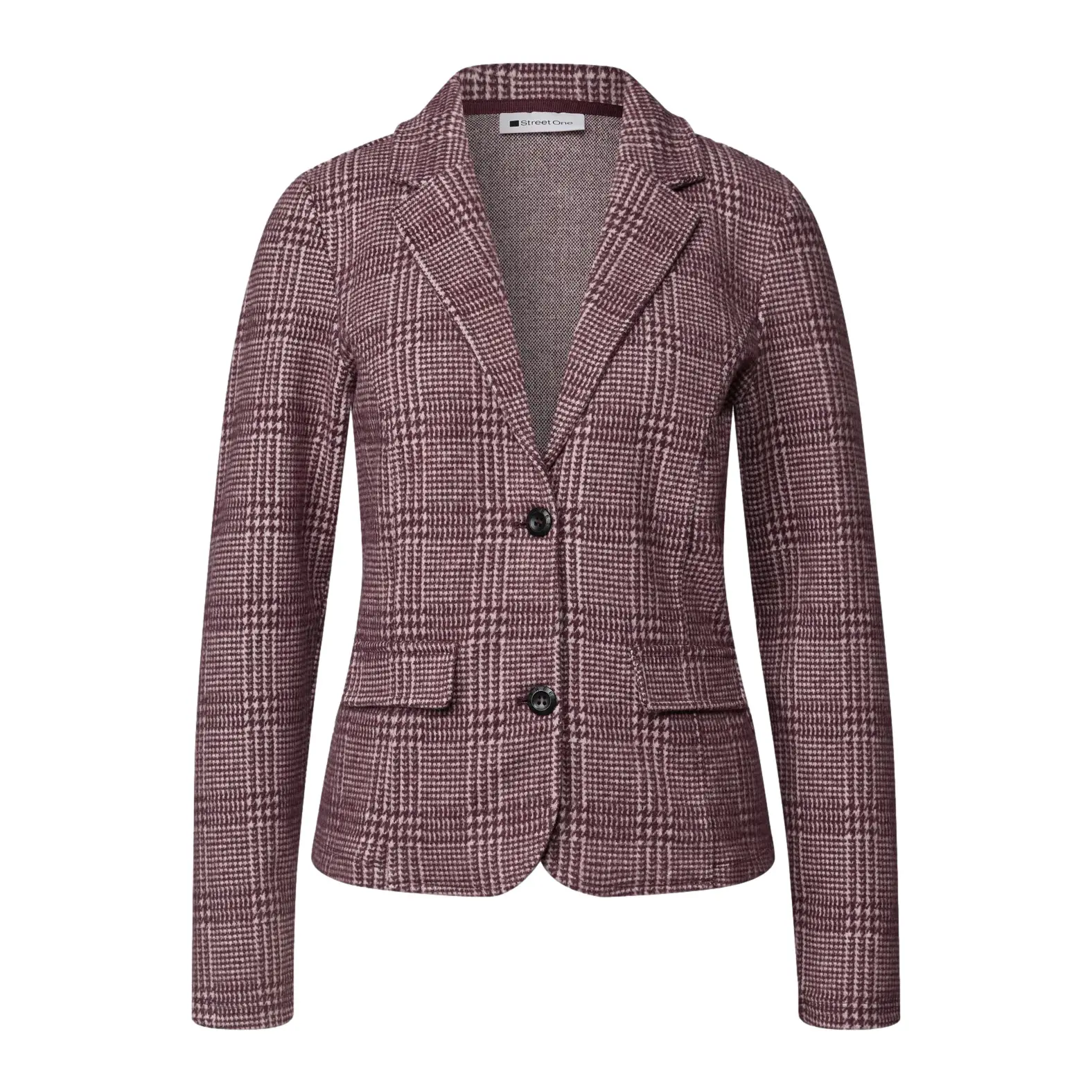 Blazer da donna Street One Check