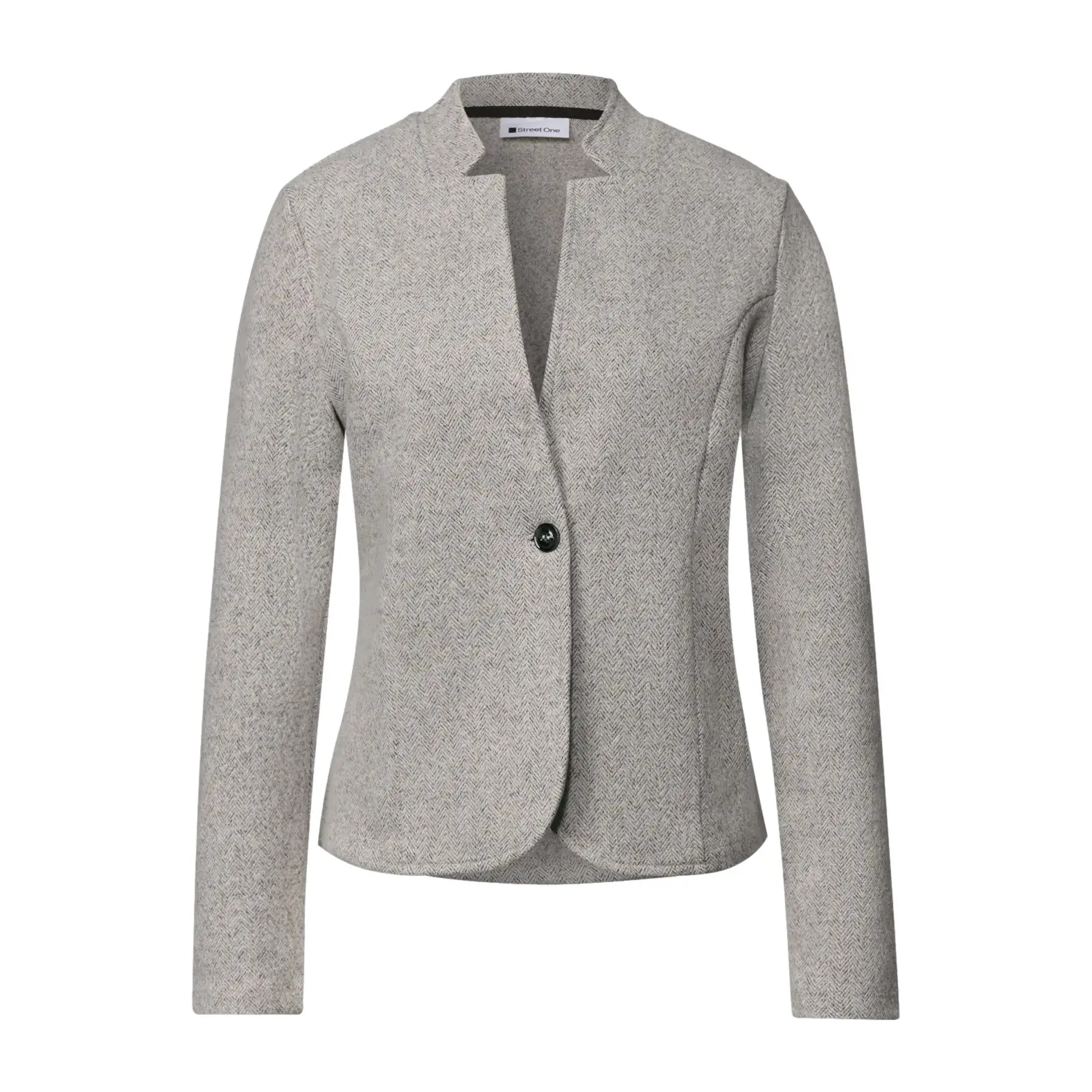 Blazer Damen Street One QR Herringbone