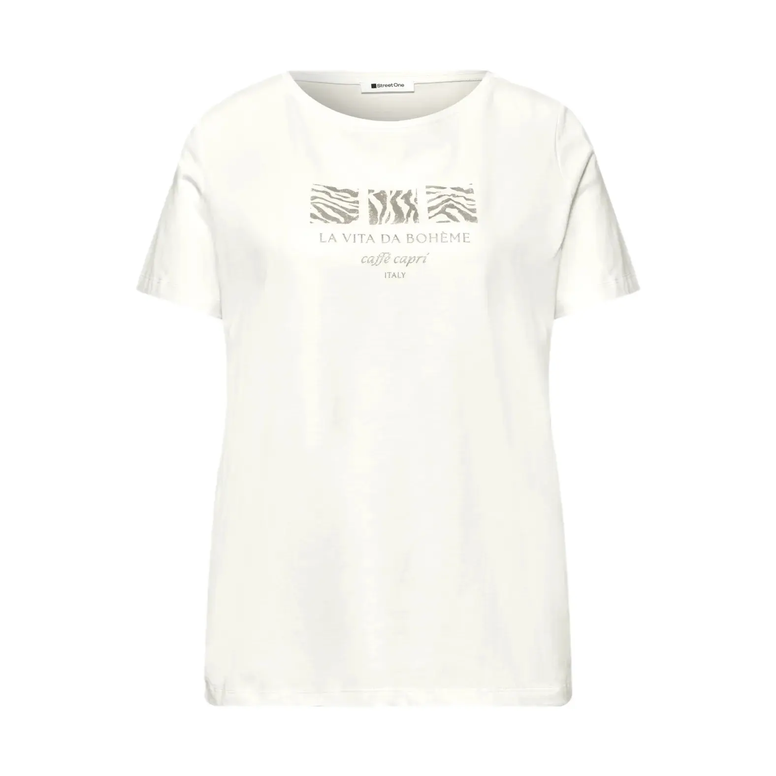 T-shirt da donna Street One LTD QR Basic