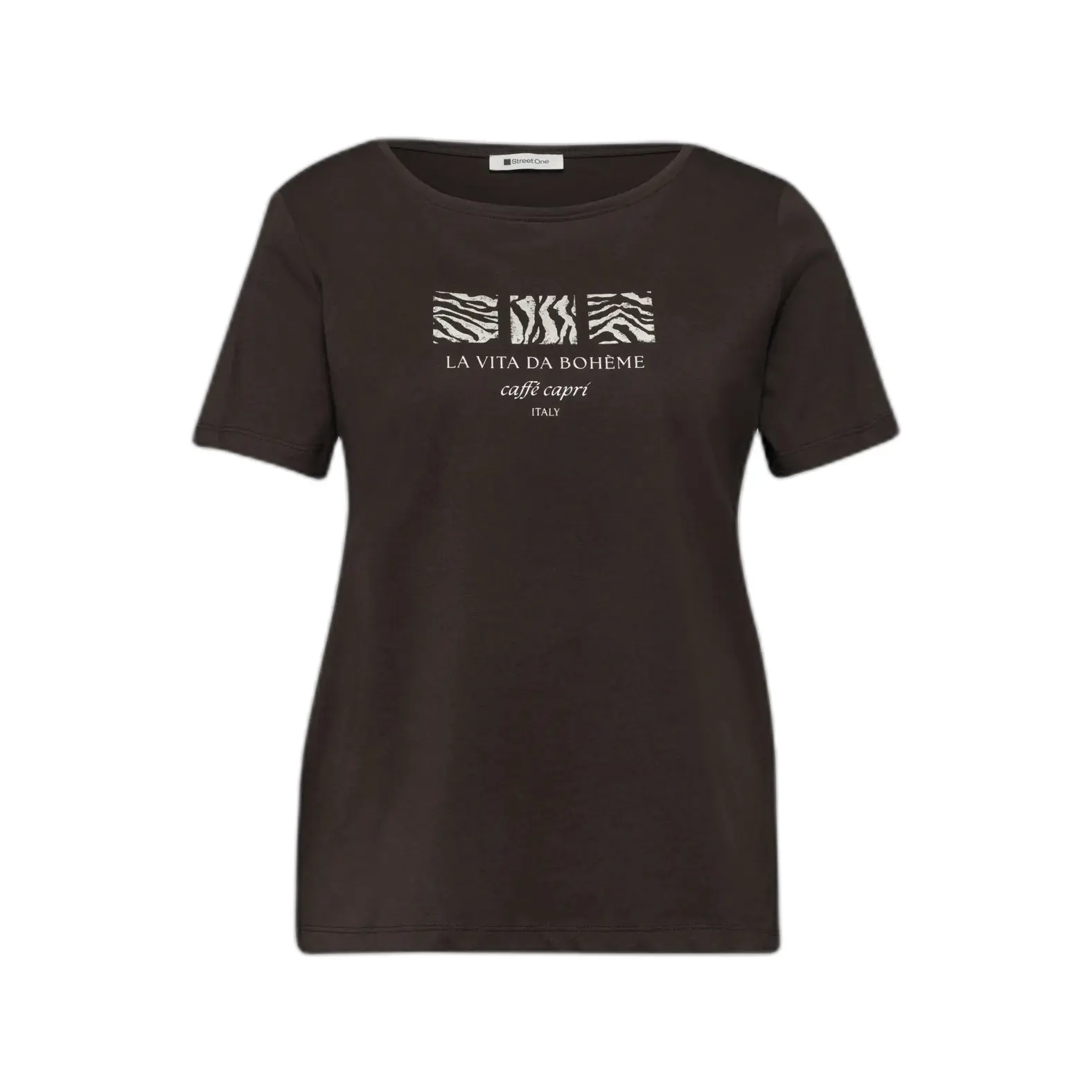 T-shirt da donna Street One LTD QR Basic