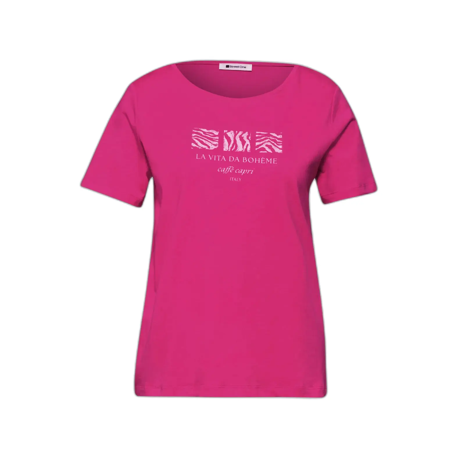 T-shirt da donna Street One LTD QR Basic