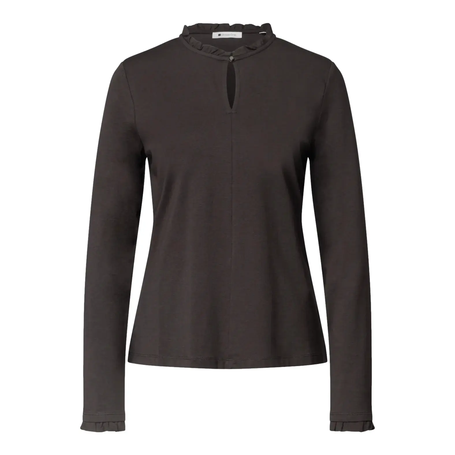 Camicetta da donna Street One LTD QR Frill Neck