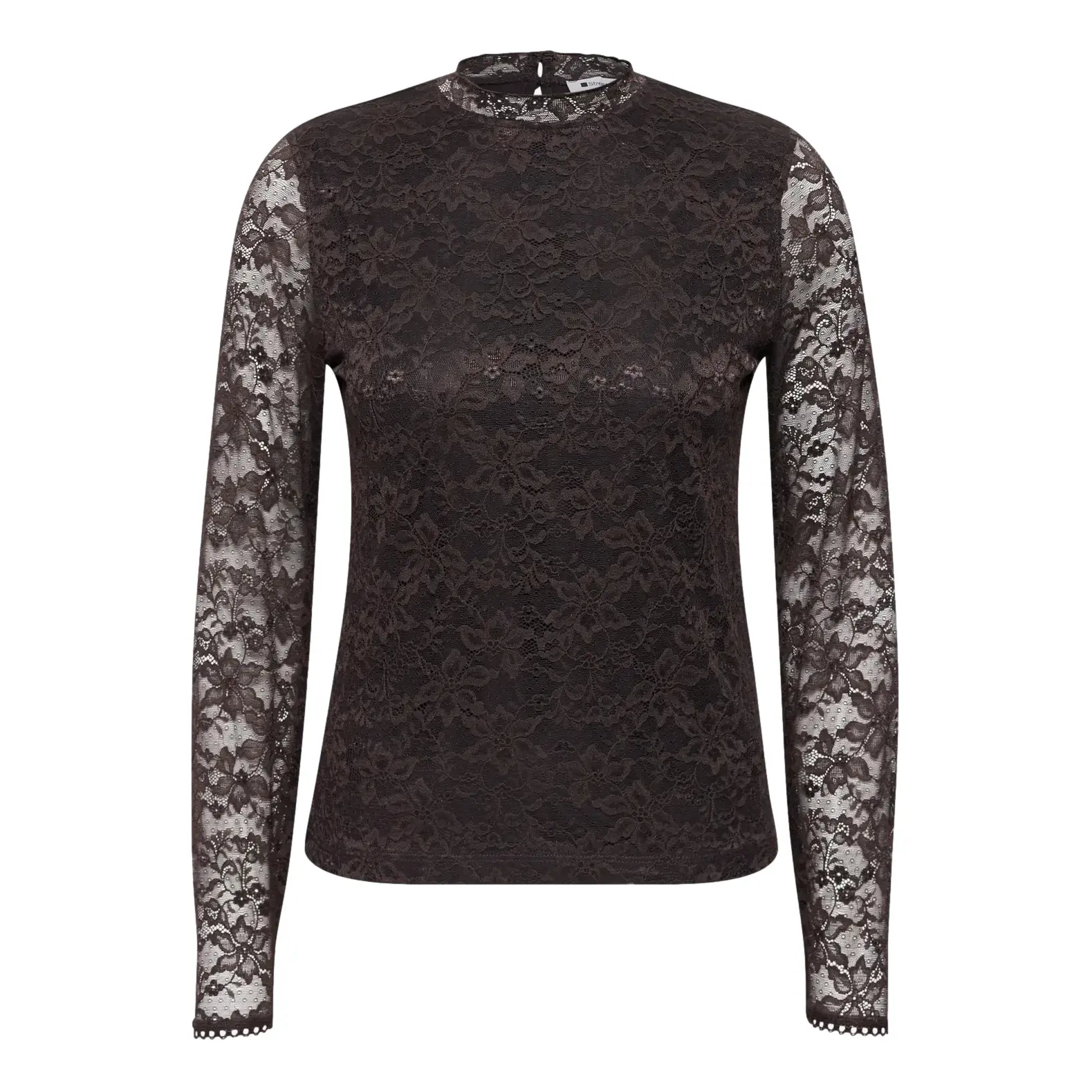 Camicetta da donna Street One LTD QR Lace Turtle Neck