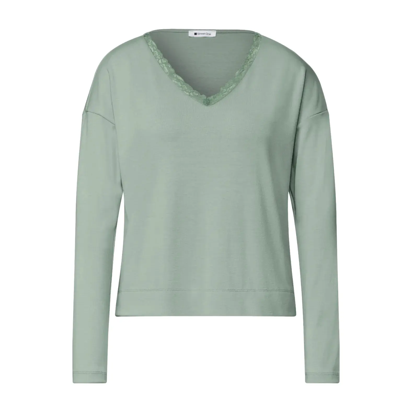 Camicetta da donna Street One LTD QR Lace Collar
