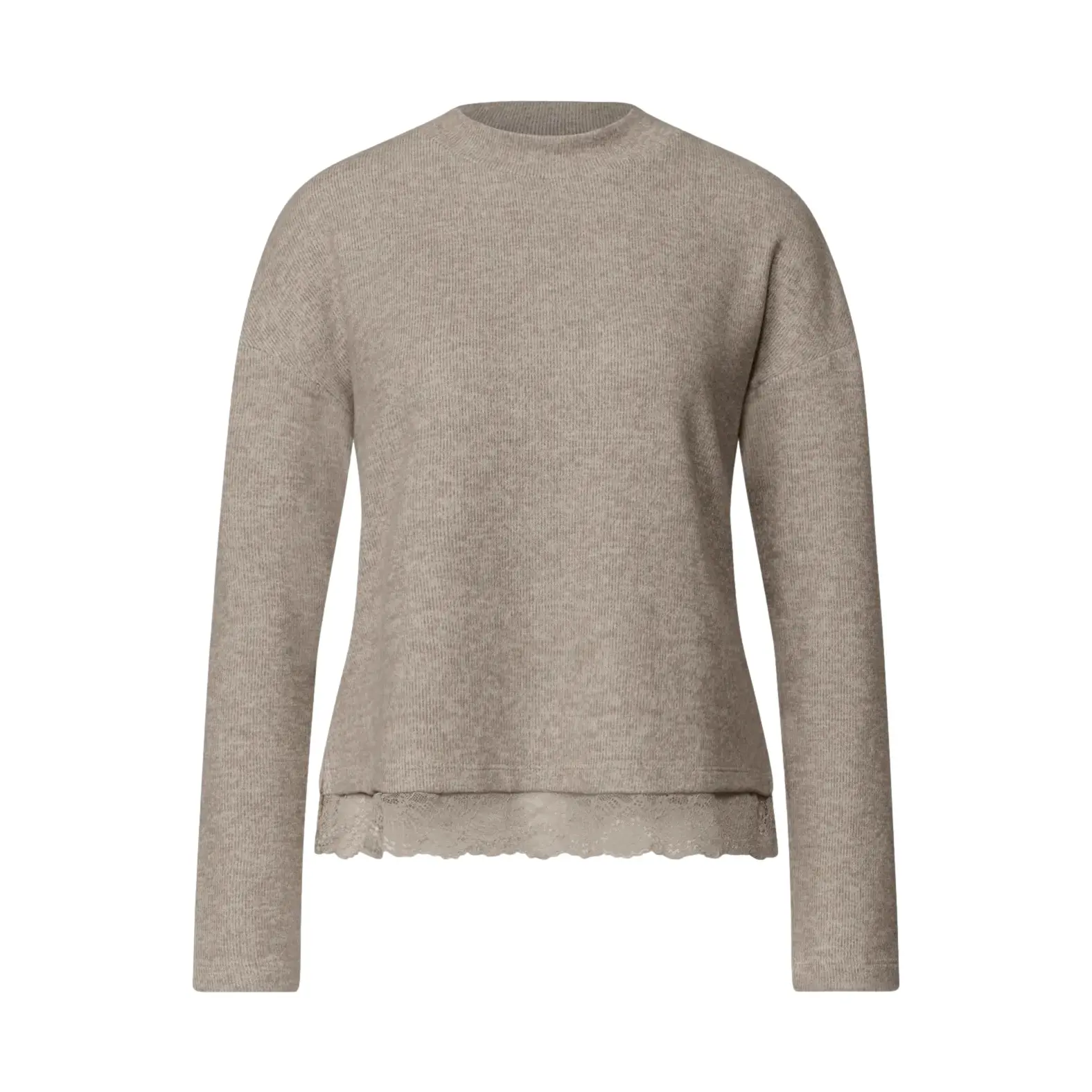 Pullover mit Rundhalsausschnitt Damen Street One LTD QR
