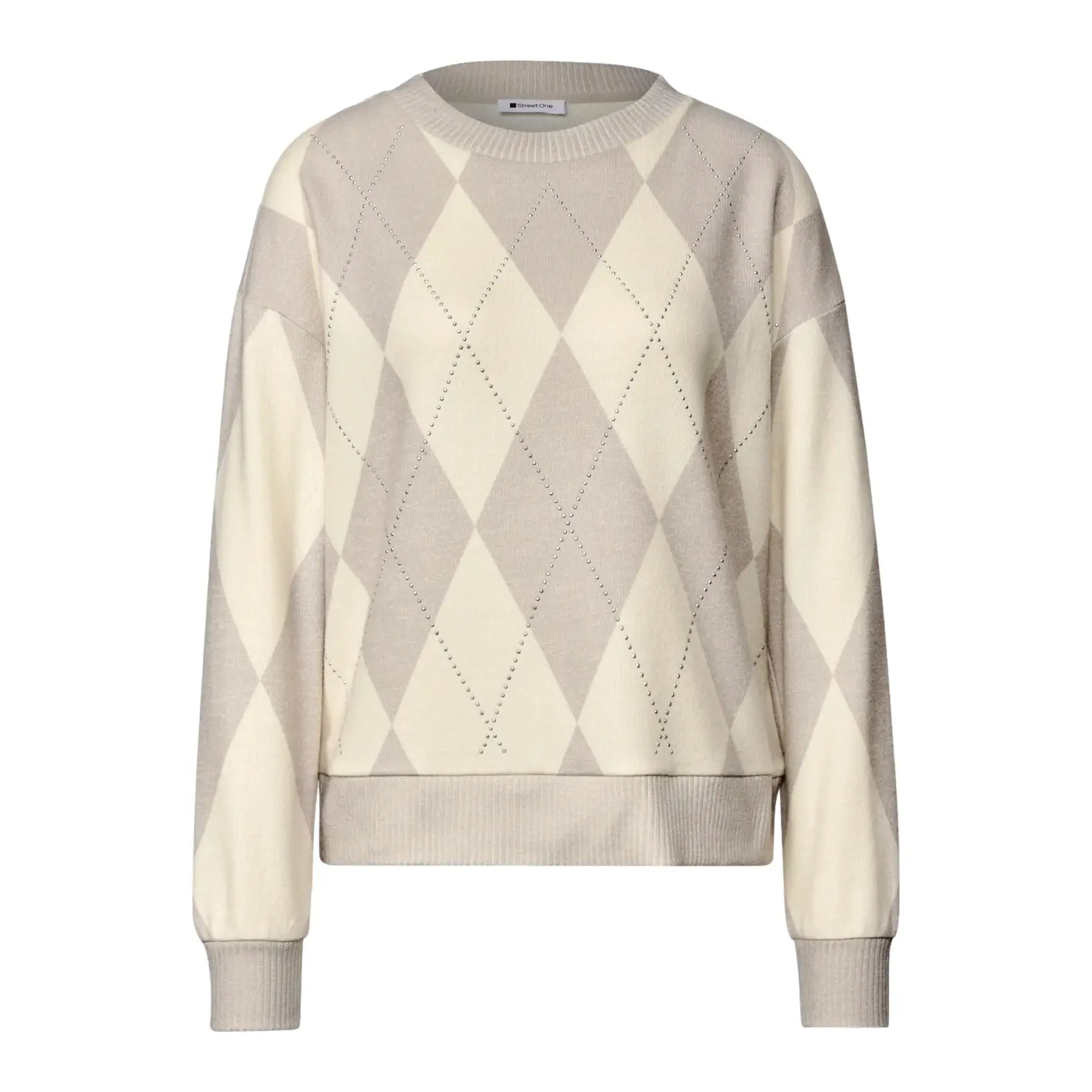 Pull col rond femme Street One LTD QR Soft