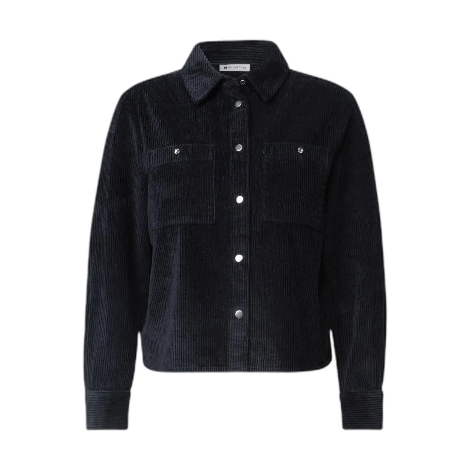 Camicia da donna a maniche lunghe Street One Courduroy