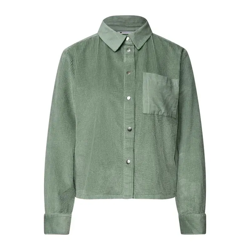 Camicia da donna a maniche lunghe  LTD QR Courduroy Mix