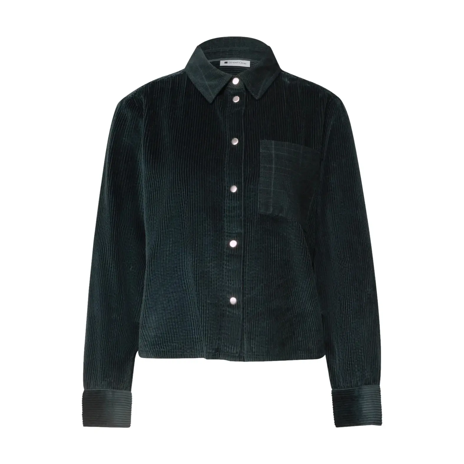Chemise manches longues femme  LTD QR Courduroy Mix