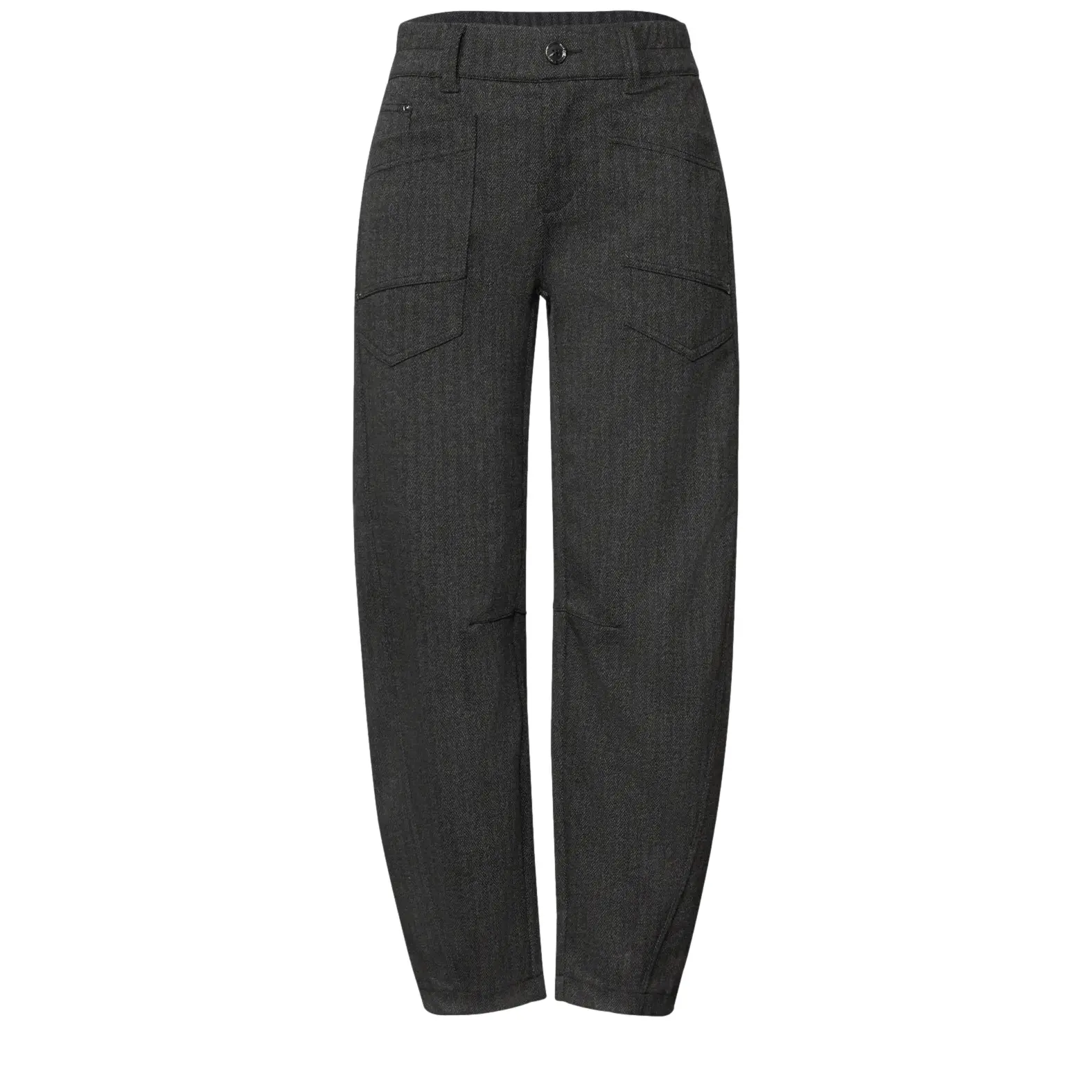Damen Barrel Jeans Street One Style Karlie