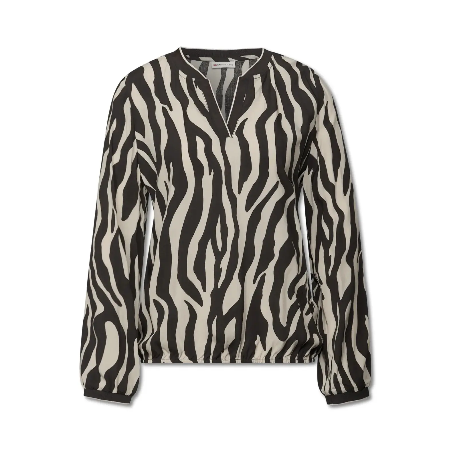Tunica stampata da donna Street One
