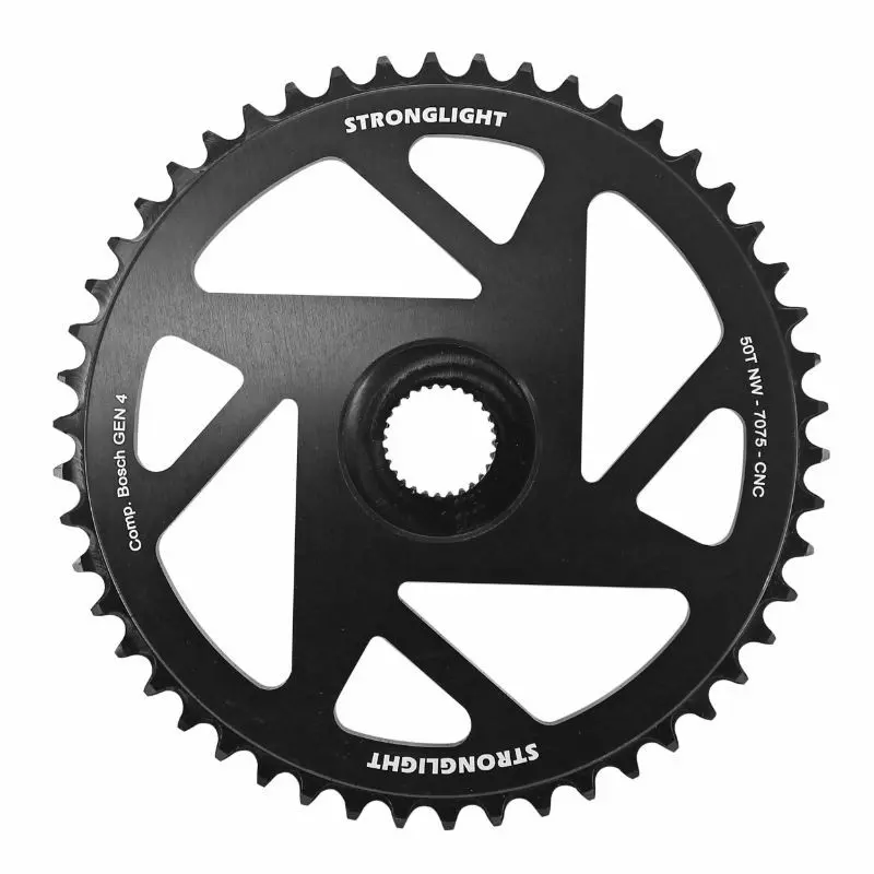Piattaforma Vae-E-Bike Stronglight Direct Mount Bosch -4- 50DTS 7075 Technologie Narrow Wide-image