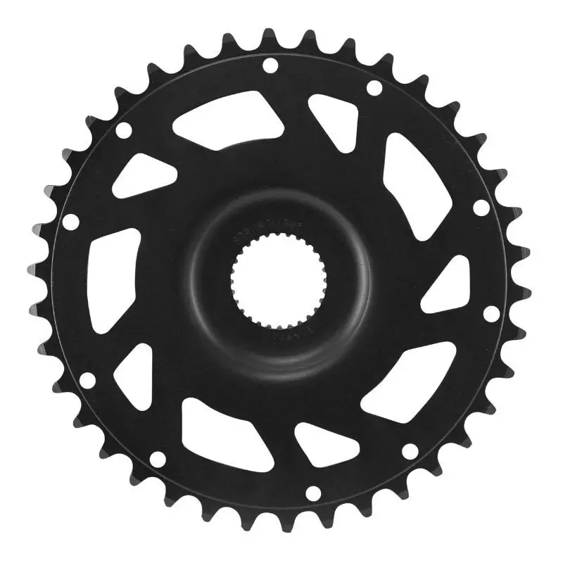 Piattaforma per e-bike in alluminio con alloggiamento Stronglight Mono 7075 Yamaha