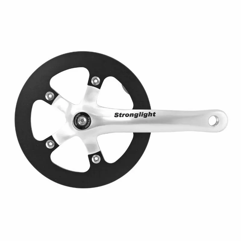 Tretlager für die Straße mit Gehäuse für Antrieb ohne Kettenspanner für Nabenschaltung Stronglight Impact R 42Dts 8V. 170 mm