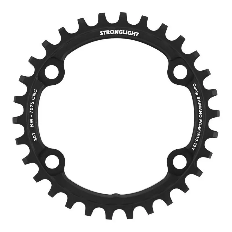 Corona Bici a 4 razze Stronglight Shimano SLX MT610 Mono