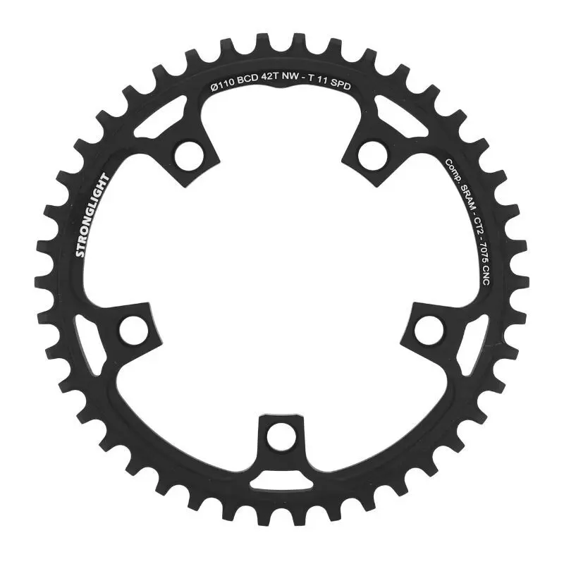 Schotel Stronglight compatible red-force-rival 11v. narrow wide Sram